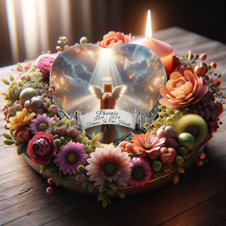 Stellar Silk Orange Cat Urn