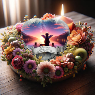 Starlit Serenity Cat Urn