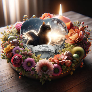 Moonbeam Magic Cat Urn