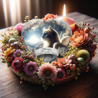 Starry Soiree Cat Urn