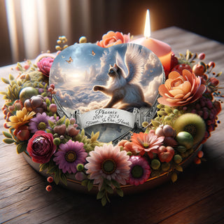 Starry Splendor Siamese Cat Urn