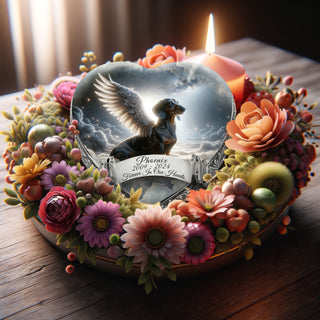 Dachshund - Heavenly Splendor Dog Urn