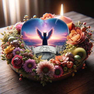 Cosmic Elegance Cat Urn