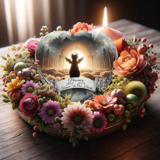 Astral Essence Cat Urn