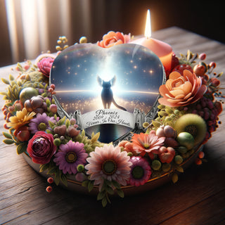 Heaven's Gates Cat Urn