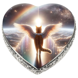 cat rainbow bridge urn