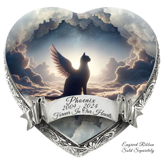 Milky Mist Siamese Cat Urn