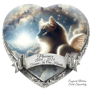 Starry Soiree Cat Urn