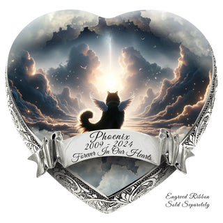 Cosmic Chorus Cat Urn