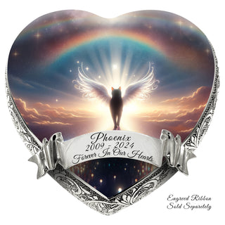 Cosmic Canvas Cat Urn