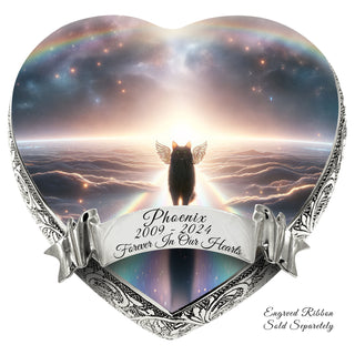 Cosmic Harmony Cat Urn