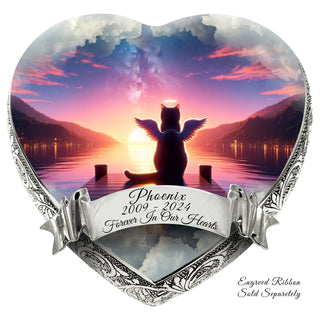 Starlit Serenity Cat Urn