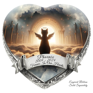 Astral Essence Cat Urn