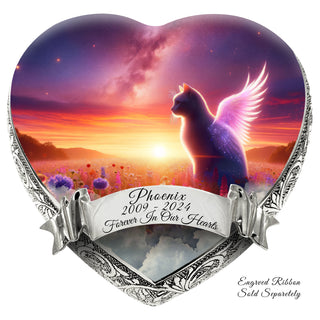 Orion's Opulence Cat Urn