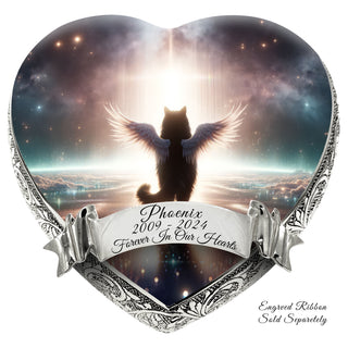 Angelic Atmosphere Cat Urn