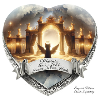 Angel Aura Night Cat Urn