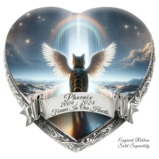 Solar Symphony Bengal Cat Urn