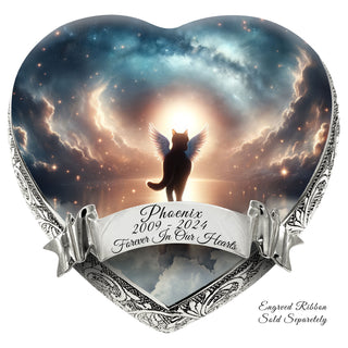 Celestial Symphony Cat Urn