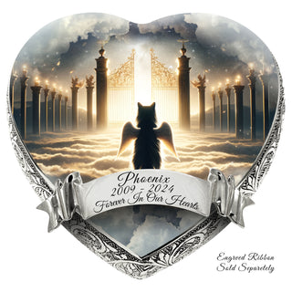 Golden Gates Cat Urn