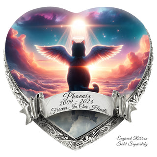 Angelic Echo Cat Urn