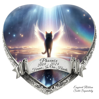 Rainbow Bridge Cat Urn