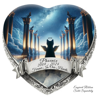 Celestia's Charm Cat Urn