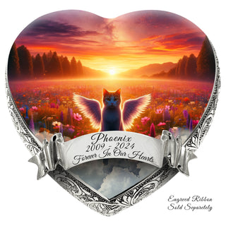 Heavenly Hue Cat Urn