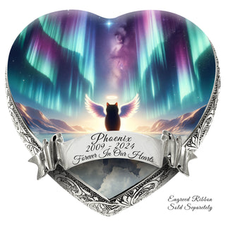 Venusian Vibe Cat Urn