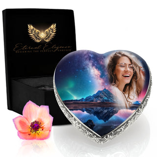 Aurora Borealis Custom Cremation Urn