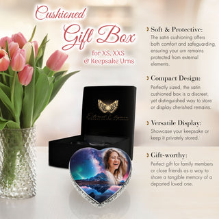 Aurora Borealis Custom Cremation Urn