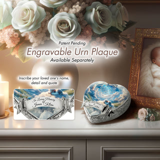 Little Angel's Prayer Baby or Child Cremation Urn