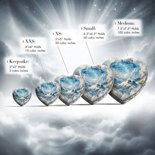 Little Angel's Prayer Baby or Child Cremation Urn