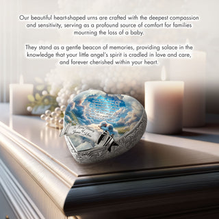 Little Angel's Prayer Baby or Child Cremation Urn