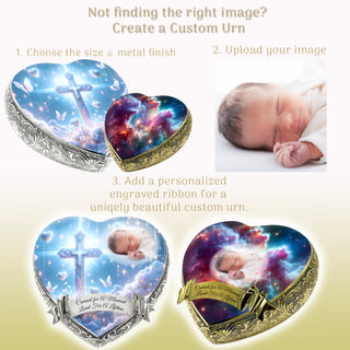 Little Angel's Prayer Baby or Child Cremation Urn