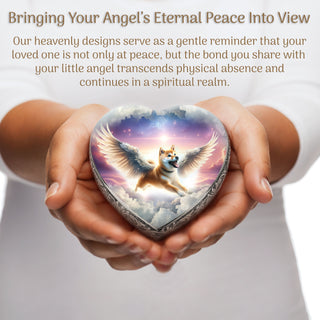 Shiba Inu - Paradise Beam Dog Urn