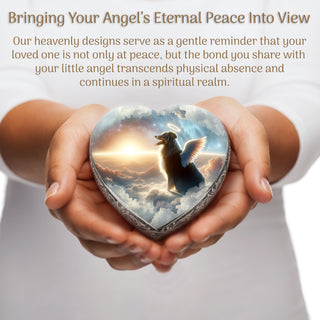 Australian Shepherd - Cosmic Bliss Dog Urn