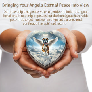 Boxer - Angelic Horizon Dog Urn
