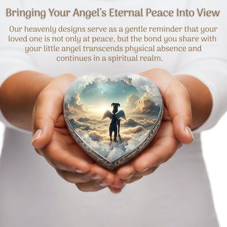 Boxer - Heavenly Panorama Dog Urn