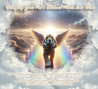 Cocker Spaniel - Rainbow Bridge Dog Urn