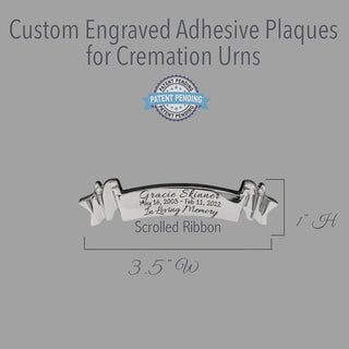 Sparkly Blue Baby or Child Cremation Urn