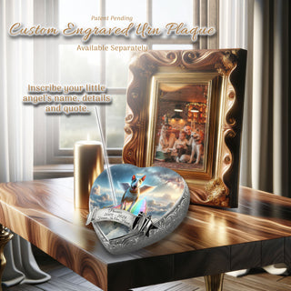 Bull Terrier - Rainbow Crossing Dog Urn