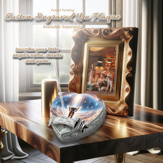 Boxer - Rainbow Bridge Dog Urn