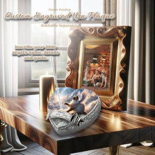 Starry Splendor Siamese Cat Urn