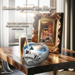 Bull Terrier - Nova Glow Dog Urn