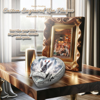 Bull Terrier - Celestial Cascade Dog Urn