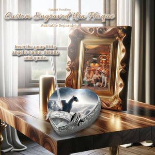 Bull Terrier - Divine Skyscape Dog Urn
