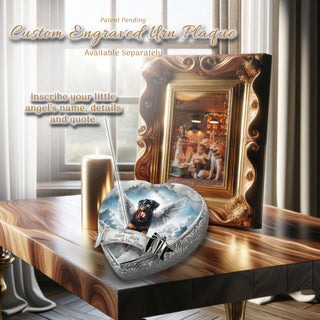 Rottweiler - Lunar Luster Dog Urn