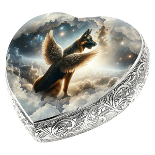 German Shepherd - Interstellar Glimmer Dog Urn