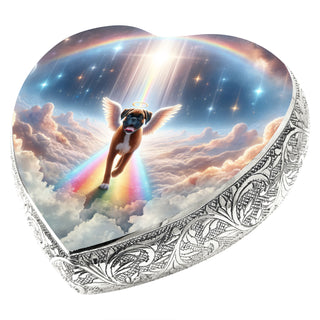 Boxer - Rainbow Bridge Dog Urn