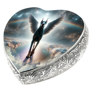 Doberman Pinscher - Rainbow Bridge Dog Urn